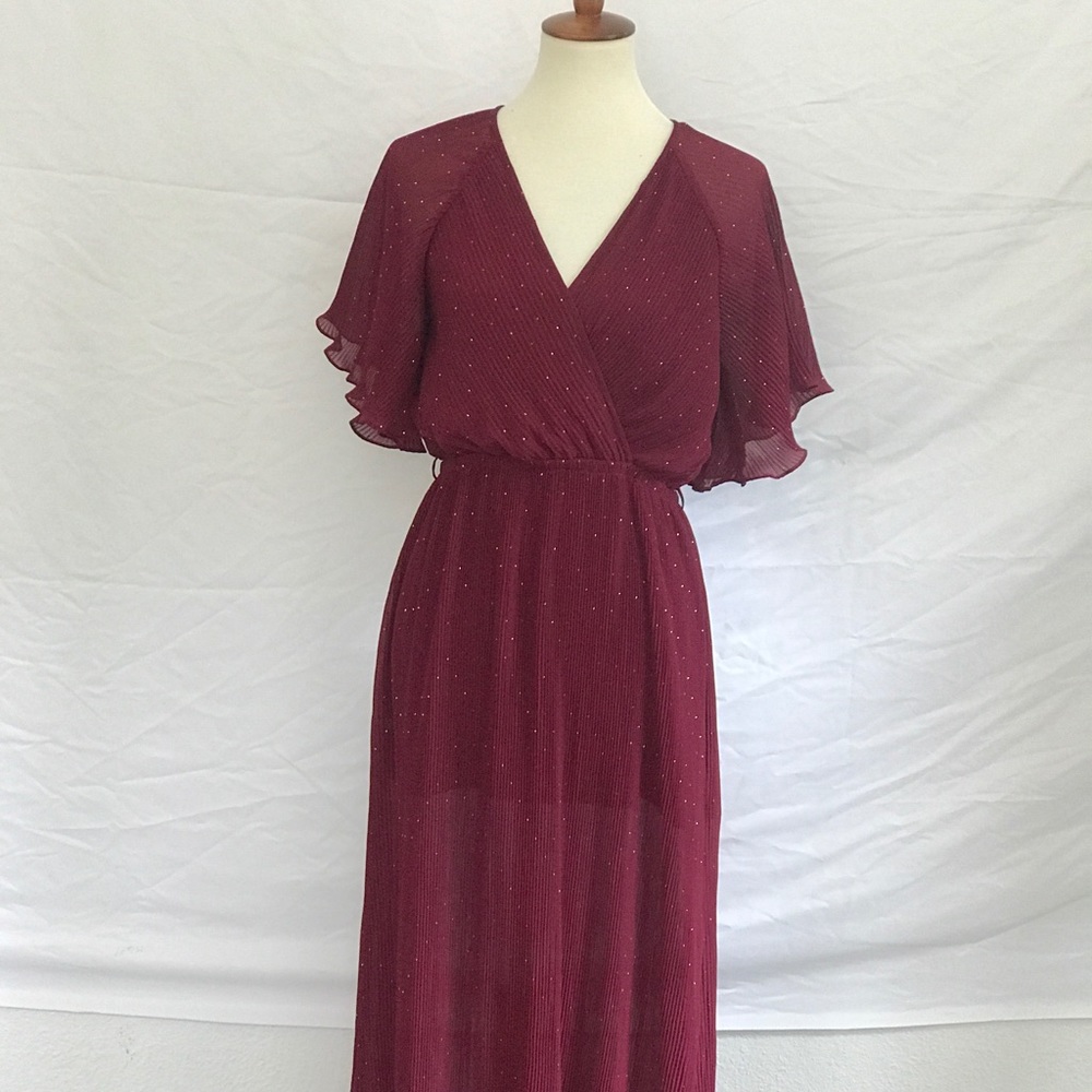 Honey Belle, SM maroon festive dress